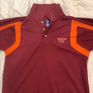 Virginia Tech Hokies NCAA sideline polo